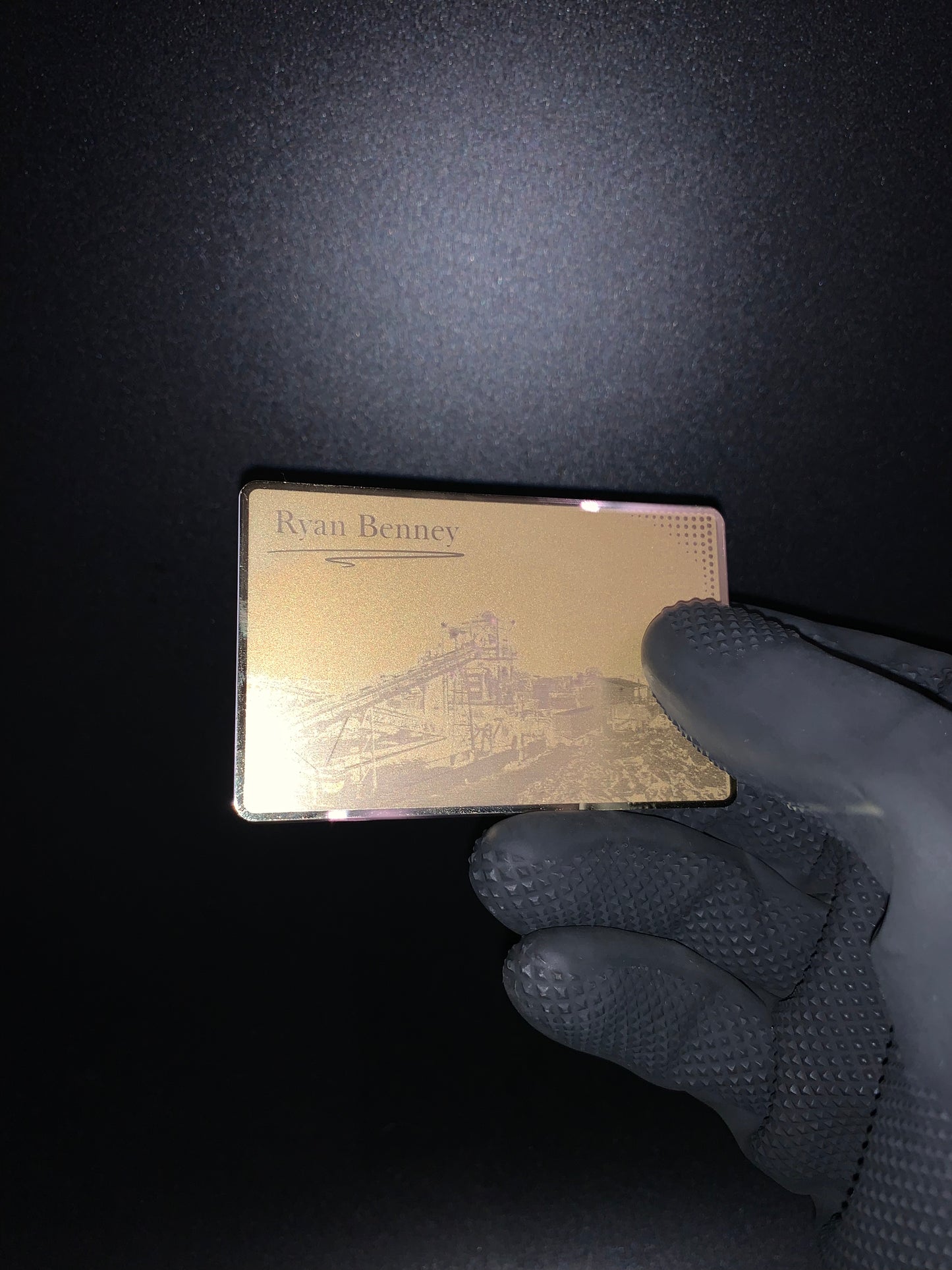 The Premium Gold card