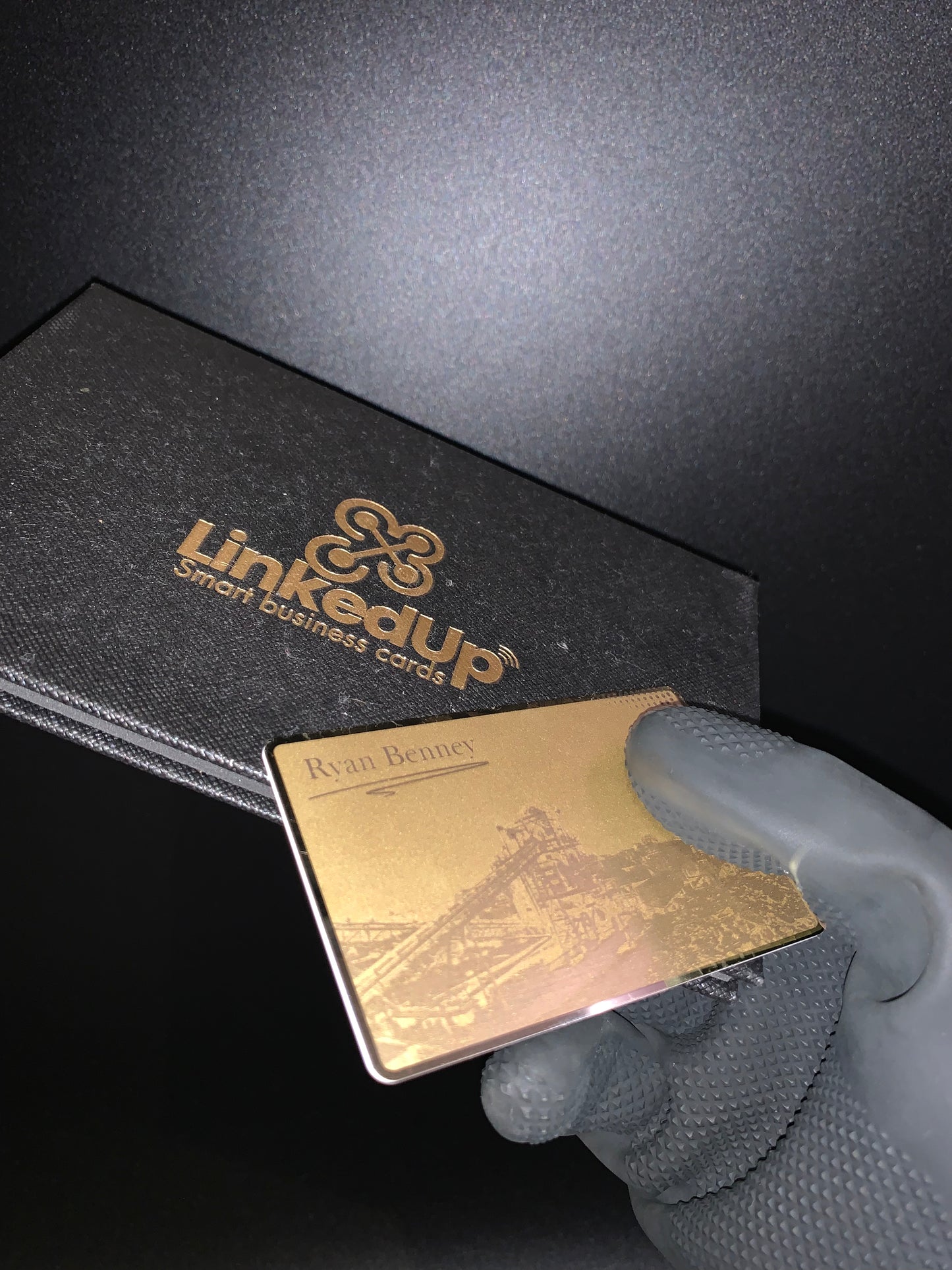 The Premium Gold card