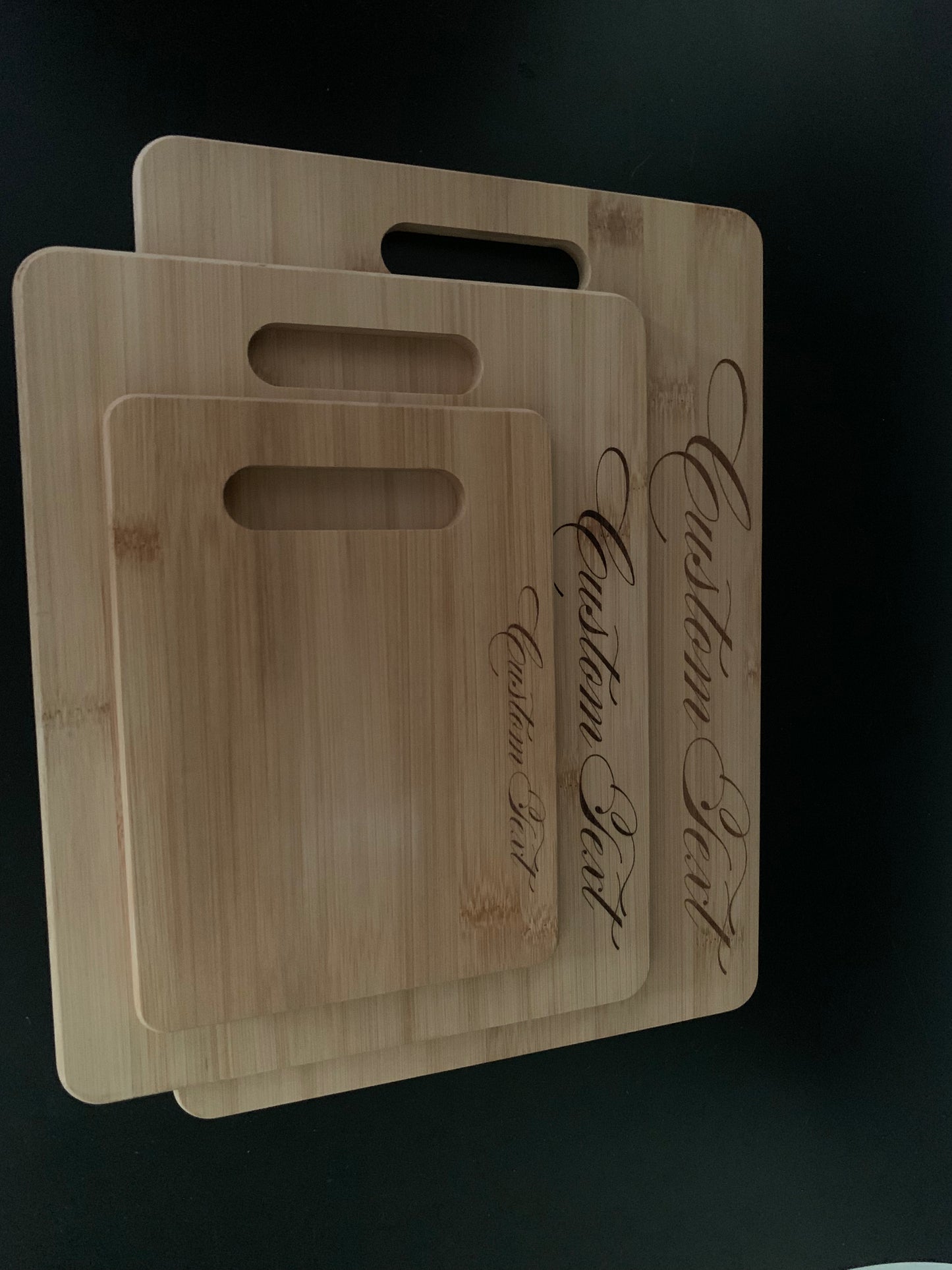 Custom Bamboo Cutting Board