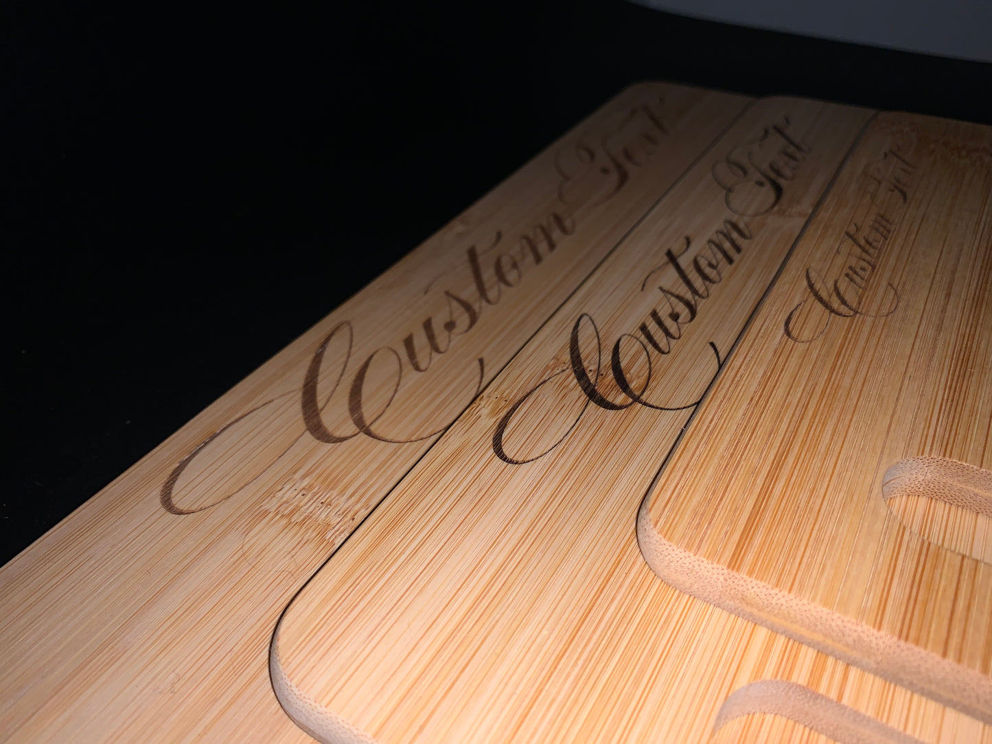 Custom Bamboo Cutting Board