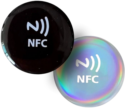 Phone nfc tag